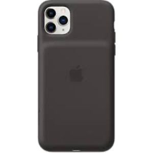 Apple Smart Battery Case with Qi Wireless Charging for iPhone 11 Pro, Black